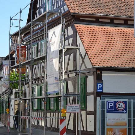 Salischer Hof Schifferstadt Buitenkant foto