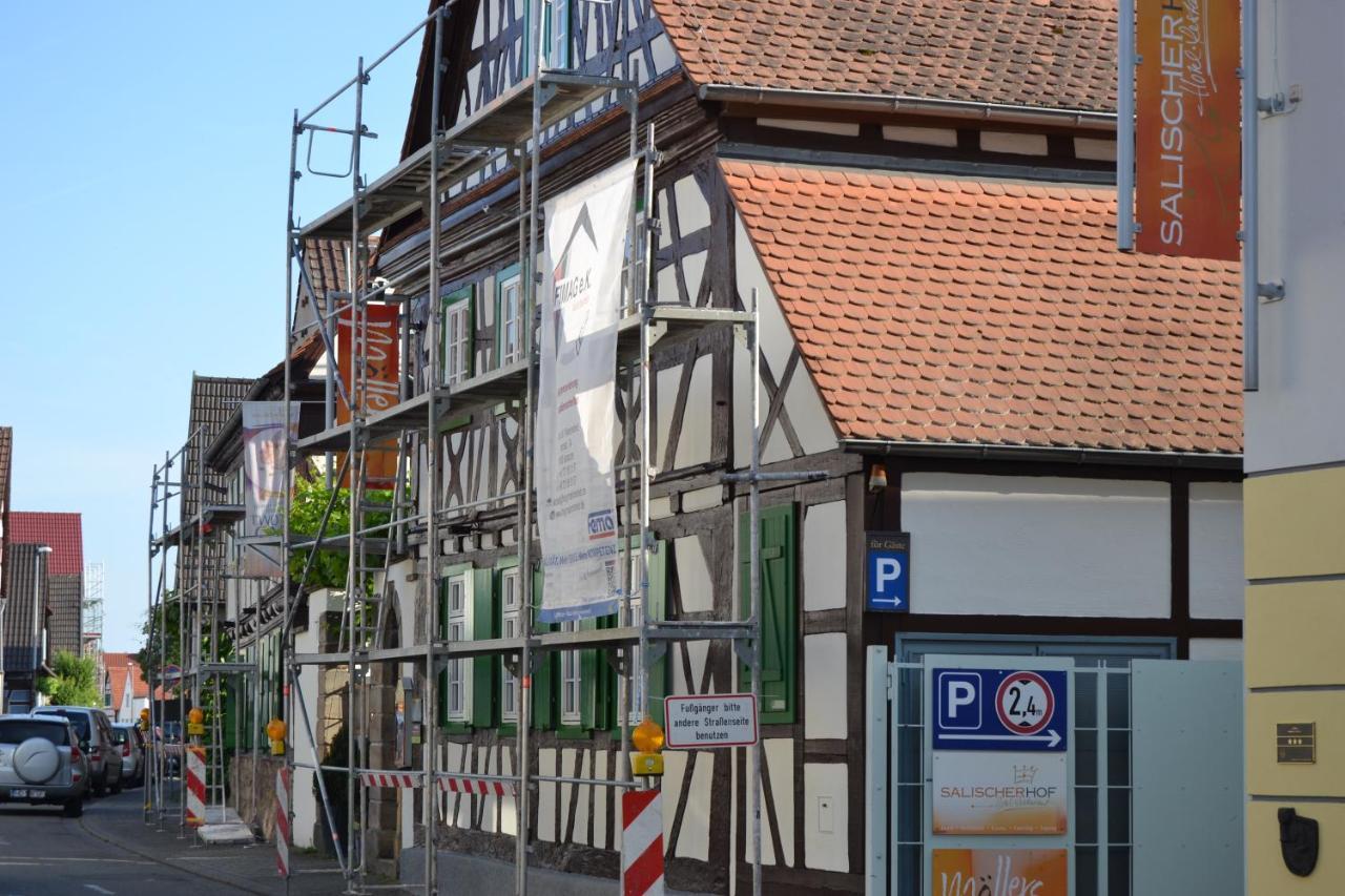 Salischer Hof Schifferstadt Buitenkant foto