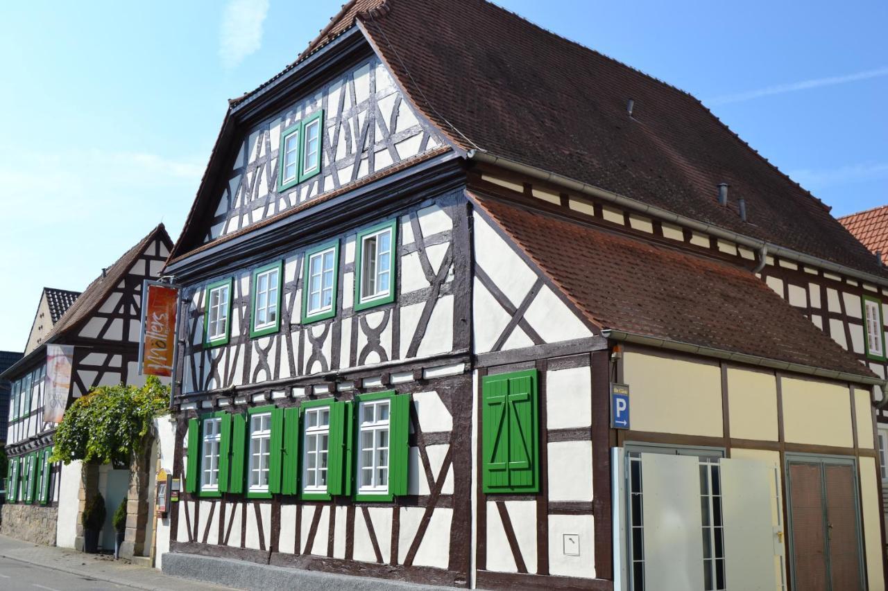 Salischer Hof Schifferstadt Buitenkant foto
