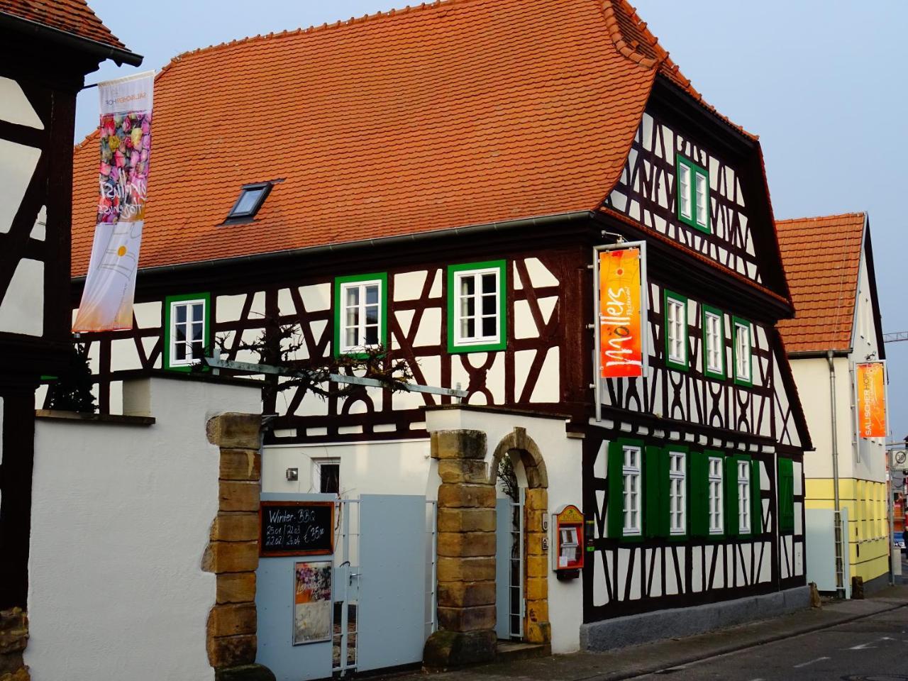 Salischer Hof Schifferstadt Buitenkant foto